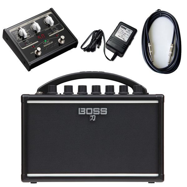 話題の「Boss(ボス) 刀シリーズ」から大迫力のミニアンプ、KATANA-MINI