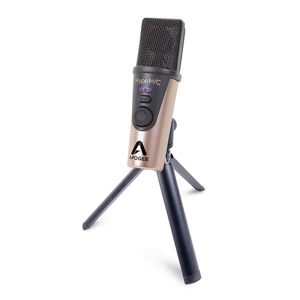 Apogee(アポジー) / HypeMiC】最高の音質を目指したアナログ