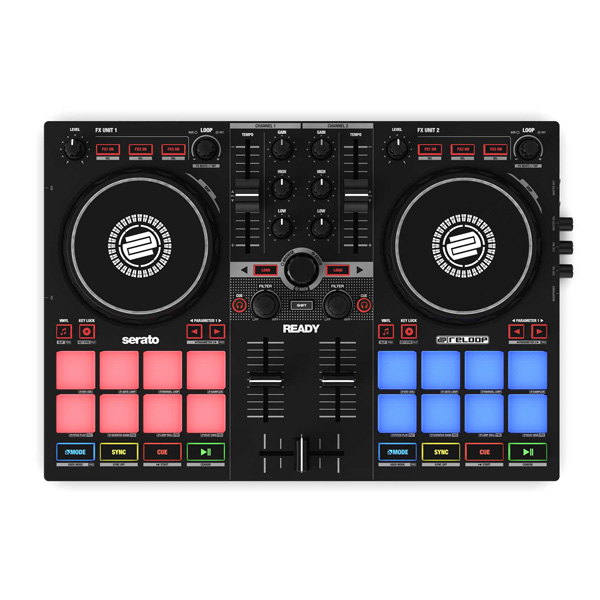 Reloop 「Ready」「Buddy」 ご購入でDecksaver専用保護カバー