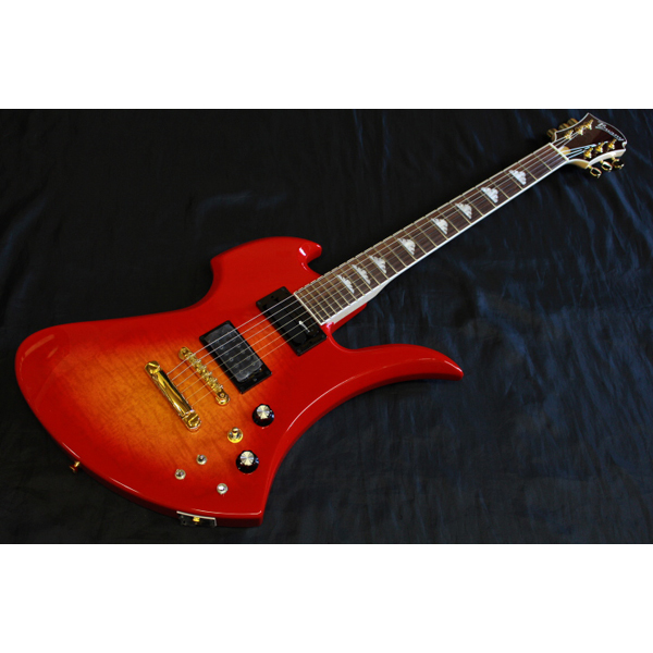 新品 Burny(バーニー) ／ MG-165S CS hideモデル エレキギター hide の