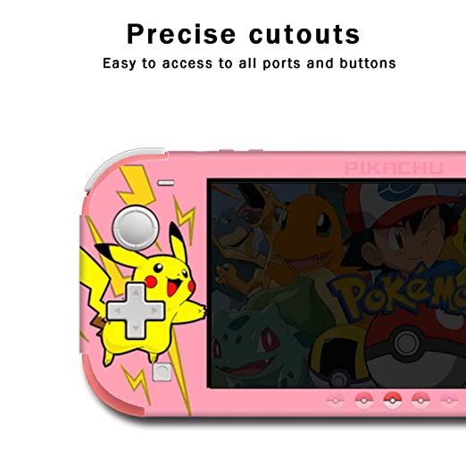 Nintendo Switch Lite ピンク ピカチュウケース付き Nintendo Switch