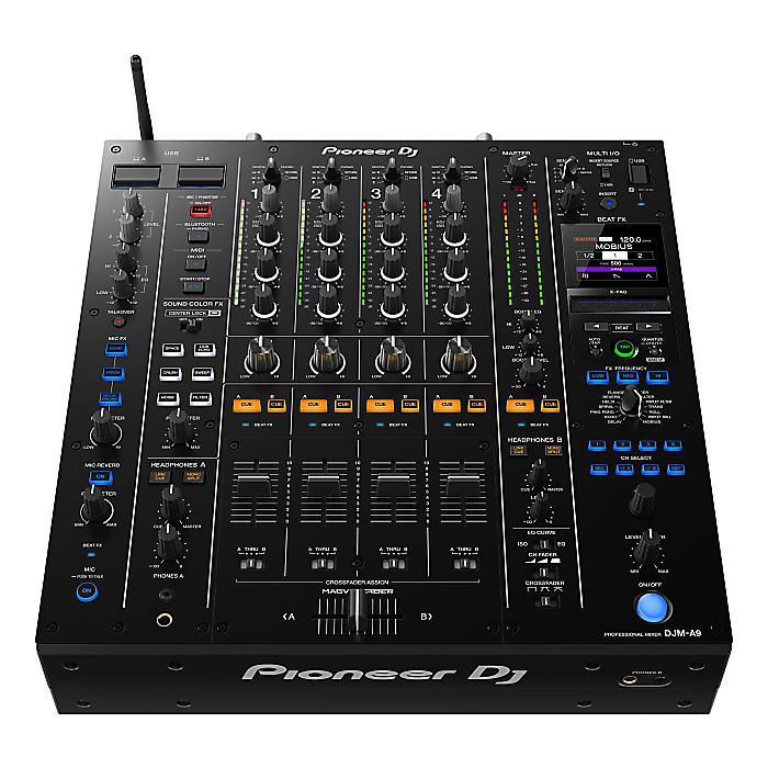 新製品】Pioneer DJ(パイオニア) / DJM-A9 – DJミキサー(後継機種：DJM