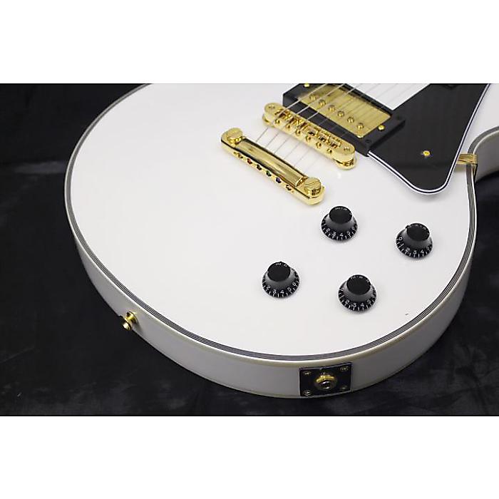 新品 Burny(バーニー) ／ RLC-80 24 SW レスポールカスタムタイプ