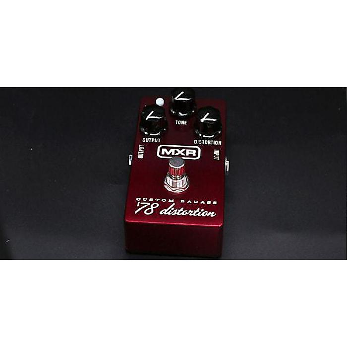 MXR ( エムエックスアール ) ／ M78 Custom Badass 78 Distortion の