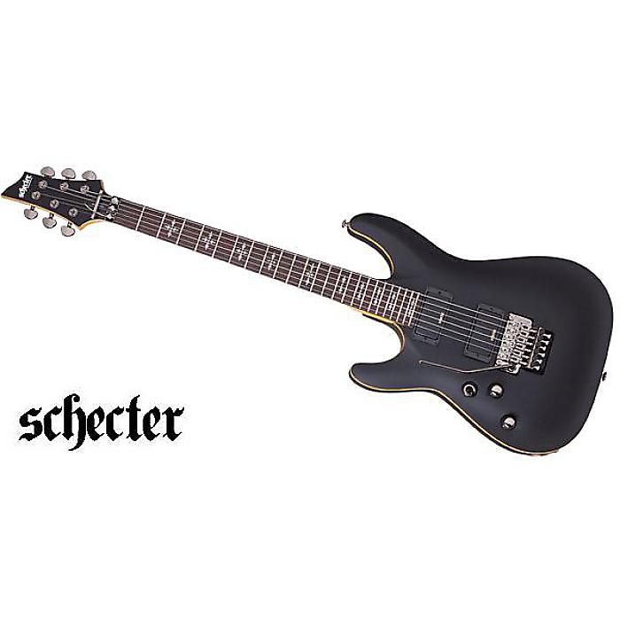 SCHECTER ( シェクター ) ／ DEMON-6 FR LH SBK Active の激安通販