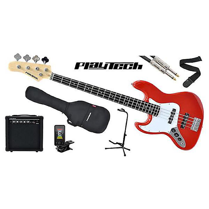 PLAYTECH ( プレイテック ) ／ JB420LH Red エレキベース 初心者入門