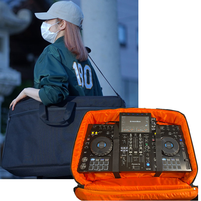 Euro Style(ユーロスタイル) ／ PCDJコントローラバック 【ESP-03A