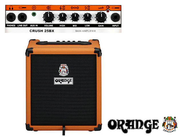 ORANGE(オレンジ) ／ Orange Crush 25BX ベースアンプ CR-25BX 大