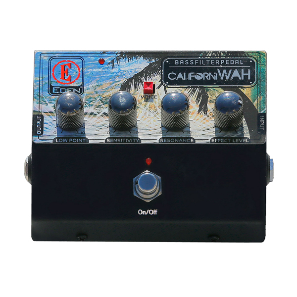 EDEN” アメリカ発のベース用エフェクター、プリアンプ、アンプヘッド