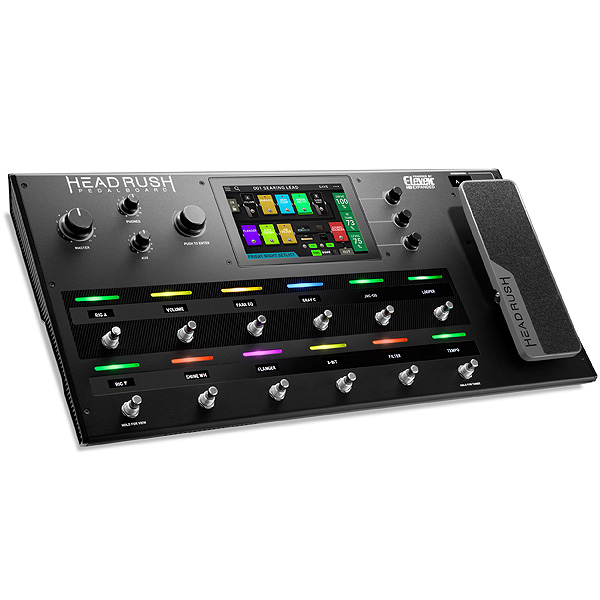 HEADRUSH(ヘッドラッシュ) ／ PEDALBOARD 7インチ・高解像度