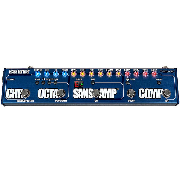 TECH21(テック21) / SansAmpが、ベース用のマルチエフェクター発表