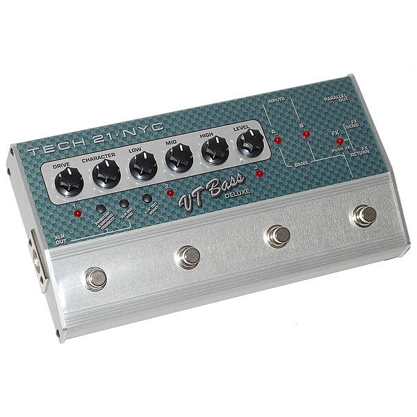 TECH21(テック21) ／ Sansamp VT Bass Deluxe - 3ch×2BANK ベース用