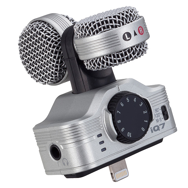 zoomから、ついに「Am7」Android用高音質マイク登場!! | DJ機材/PCDJ