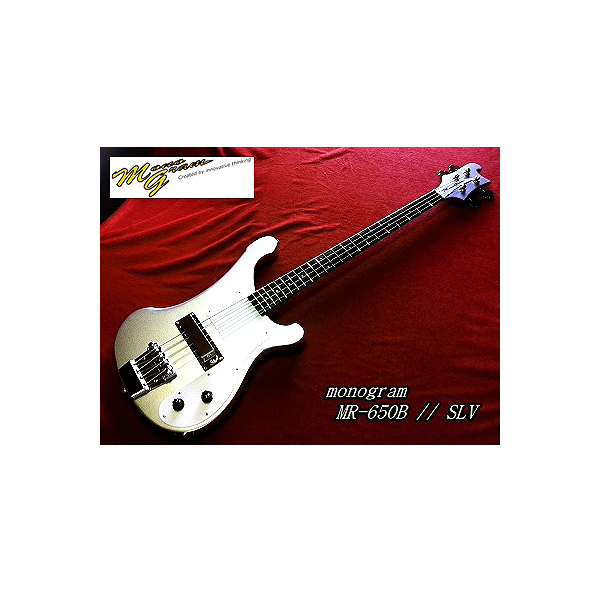 monogram(モノグラム) ／ MR-650B-SLV - エレキベース - の激安通販