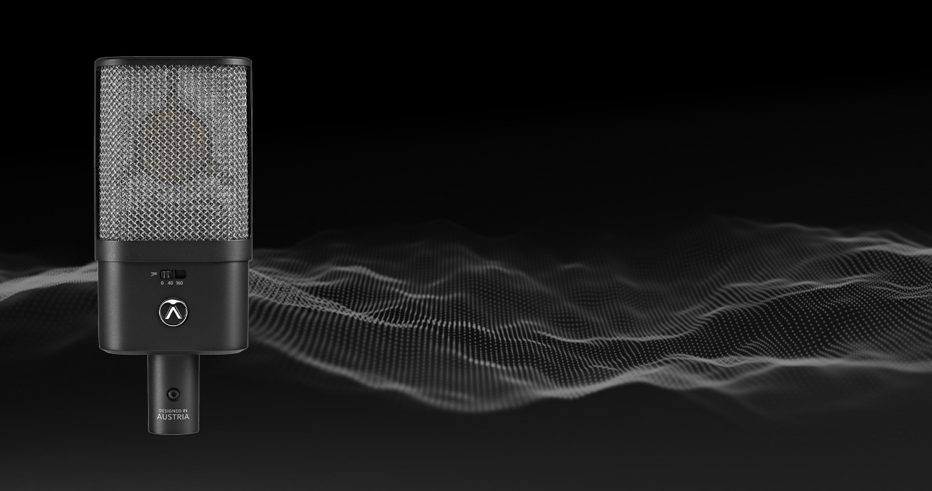 Austrian Audio | OC16 - CKR6カプセルを搭載したコンデンサー