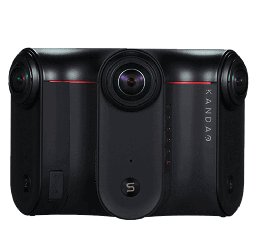 360°3D VRカメラ KANDAO Obsidian《オブシディアン》 - 三友株式会社