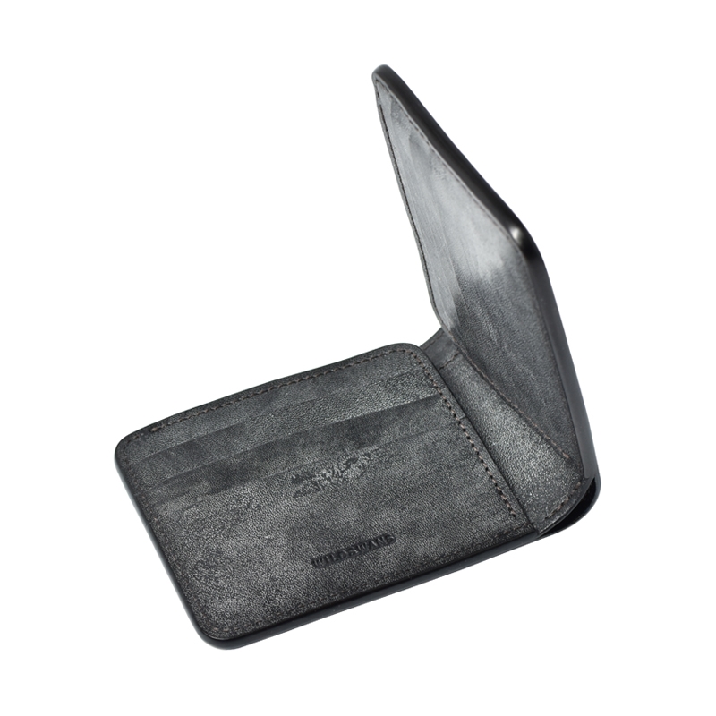 WILDSWANS＞フルグレインブライドルWINGS(ブラック): 雑貨