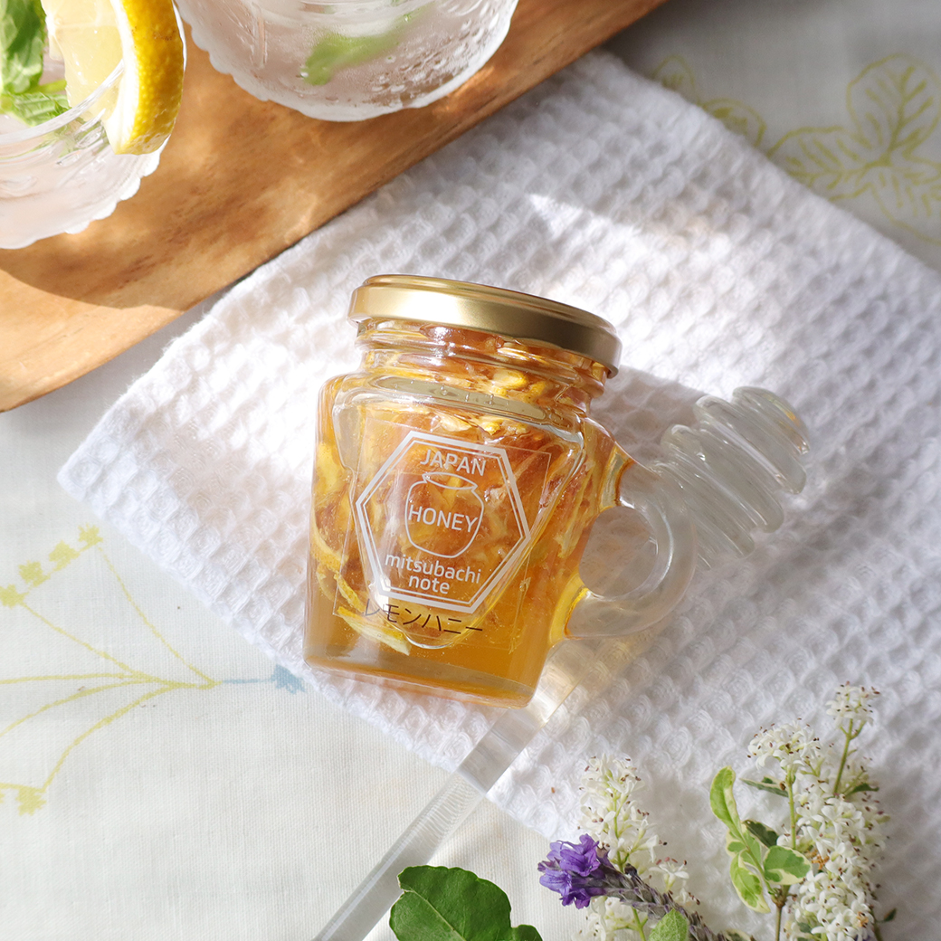 限定商品】レモンハニー みつばちのーと