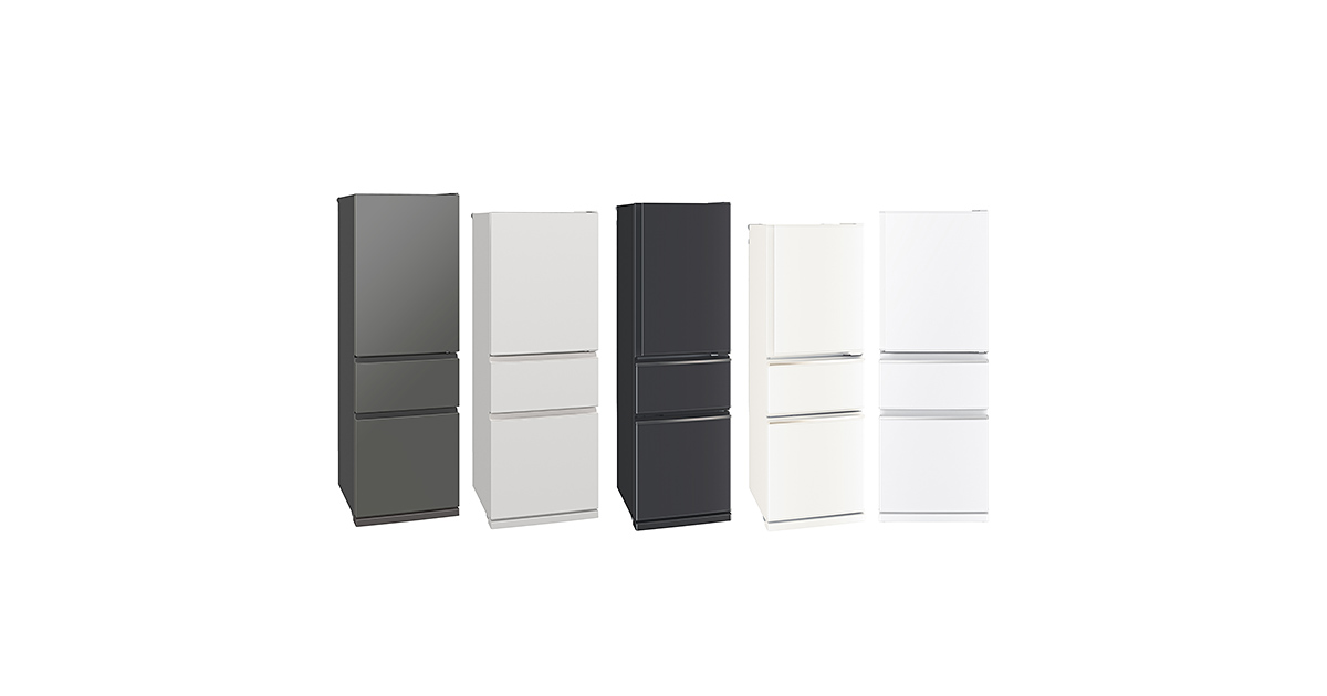 三菱冷蔵庫 コンパクト3ドア「CX/Cシリーズ」｜三菱電機 CME（CLUB