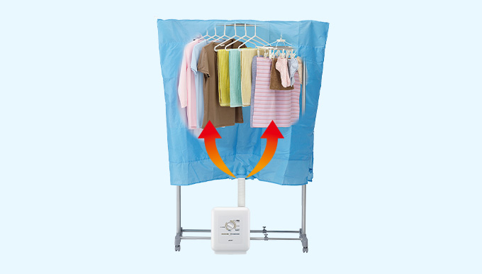 AD-PS70BB 特長 | 三菱ふとん乾燥機 | 三菱電機