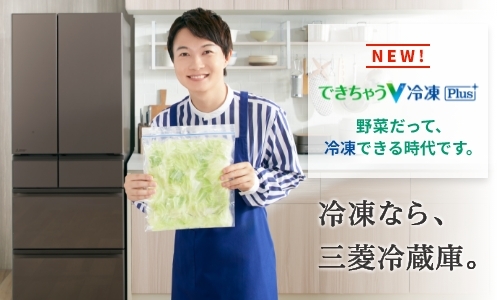 三菱電機 冷蔵庫：中だけひろびろ大容量シリーズ MZシリーズ