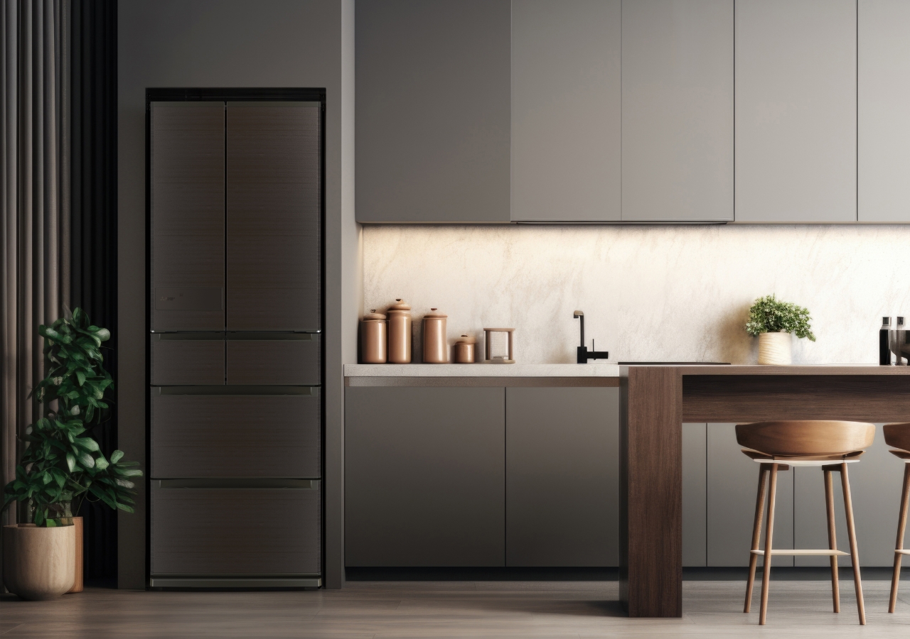 三菱電機 冷蔵庫：中だけひろびろ大容量シリーズ JWシリーズ MR-JW55M