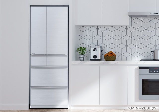 三菱電機 冷蔵庫：中だけひろびろ大容量シリーズ MZシリーズ