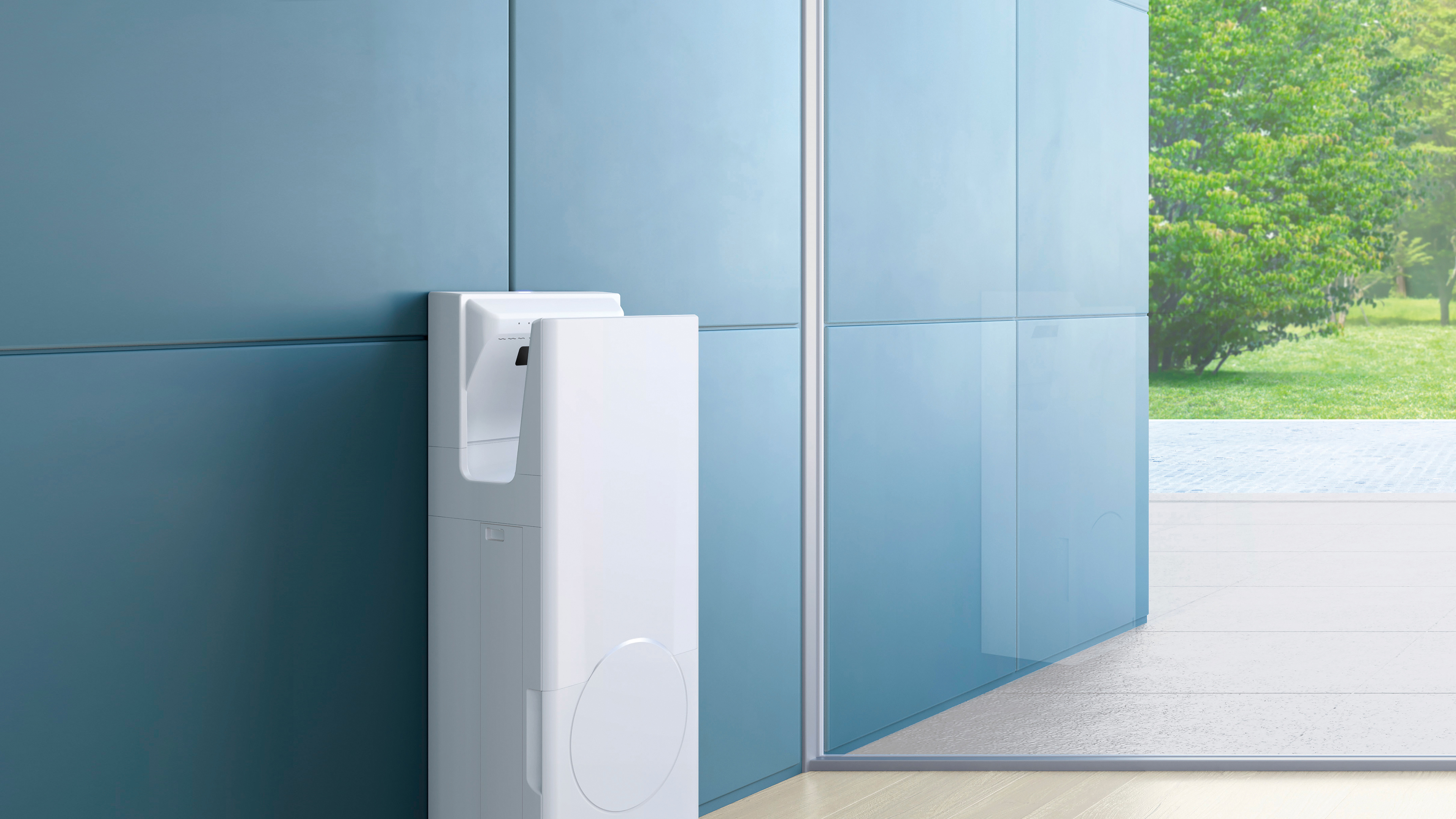 ハンドドライヤー ジェットタオル｜三菱電機