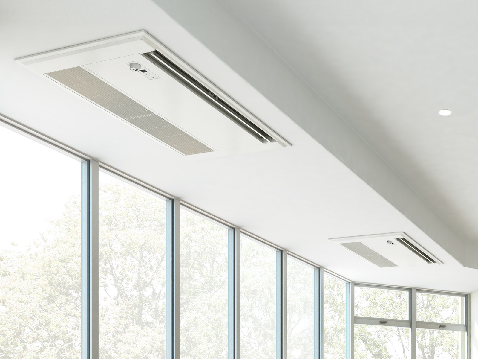 1方向天井カセット形｜室内ユニット｜店舗・事務所用パッケージ