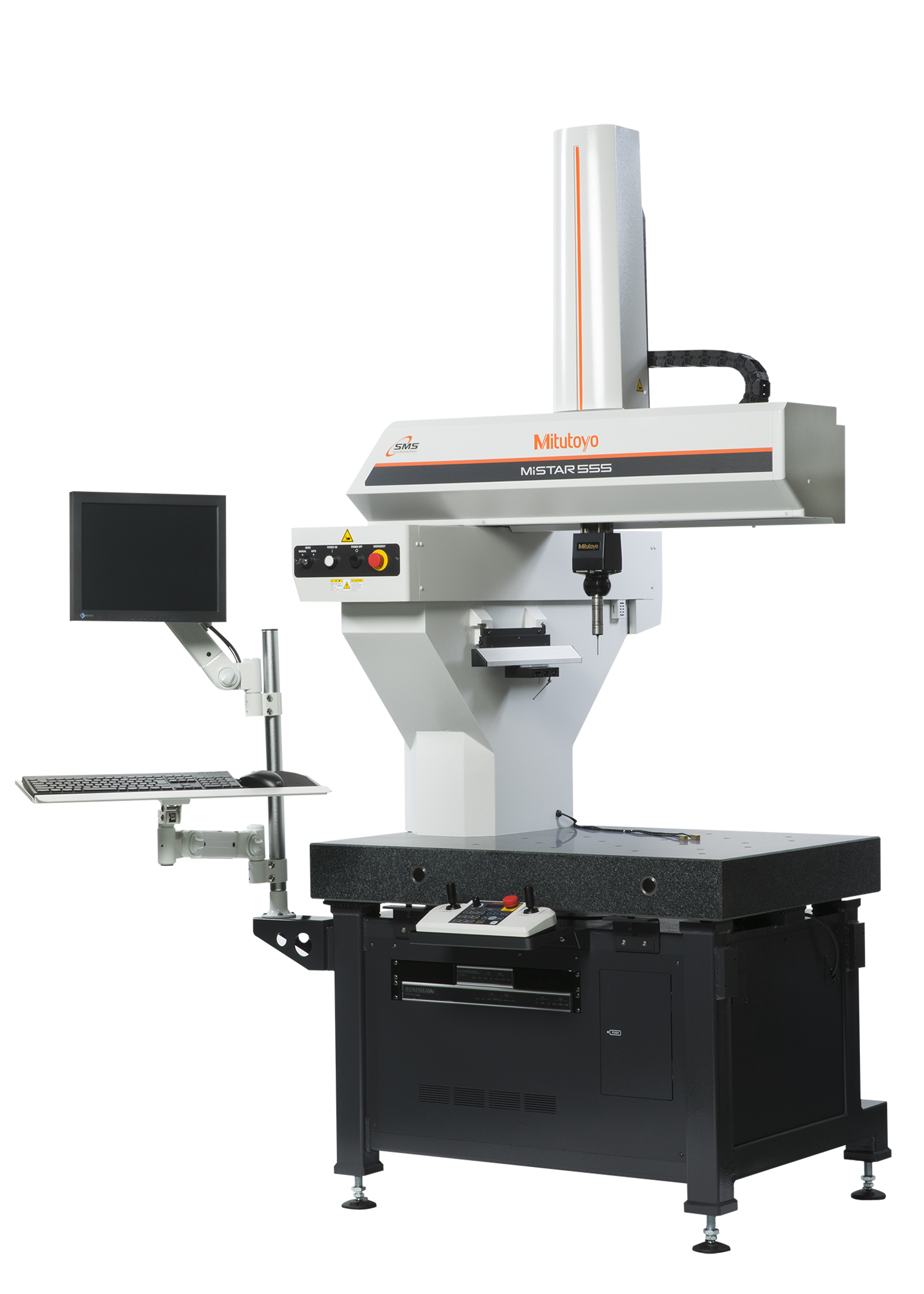 過酷な加工現場でも三次元測定が可能 -現場対応型CNC三次元測定機