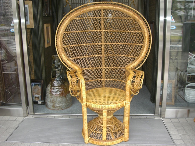 ピーコックチェア｜PEA-012 | 籐家具職人の店みうらラタン