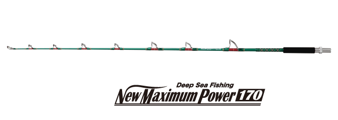 ロッド | NEW MAXIMUM POWER 170 | ミヤエポック