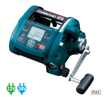 電動リール | CX-4PRO | ミヤエポック
