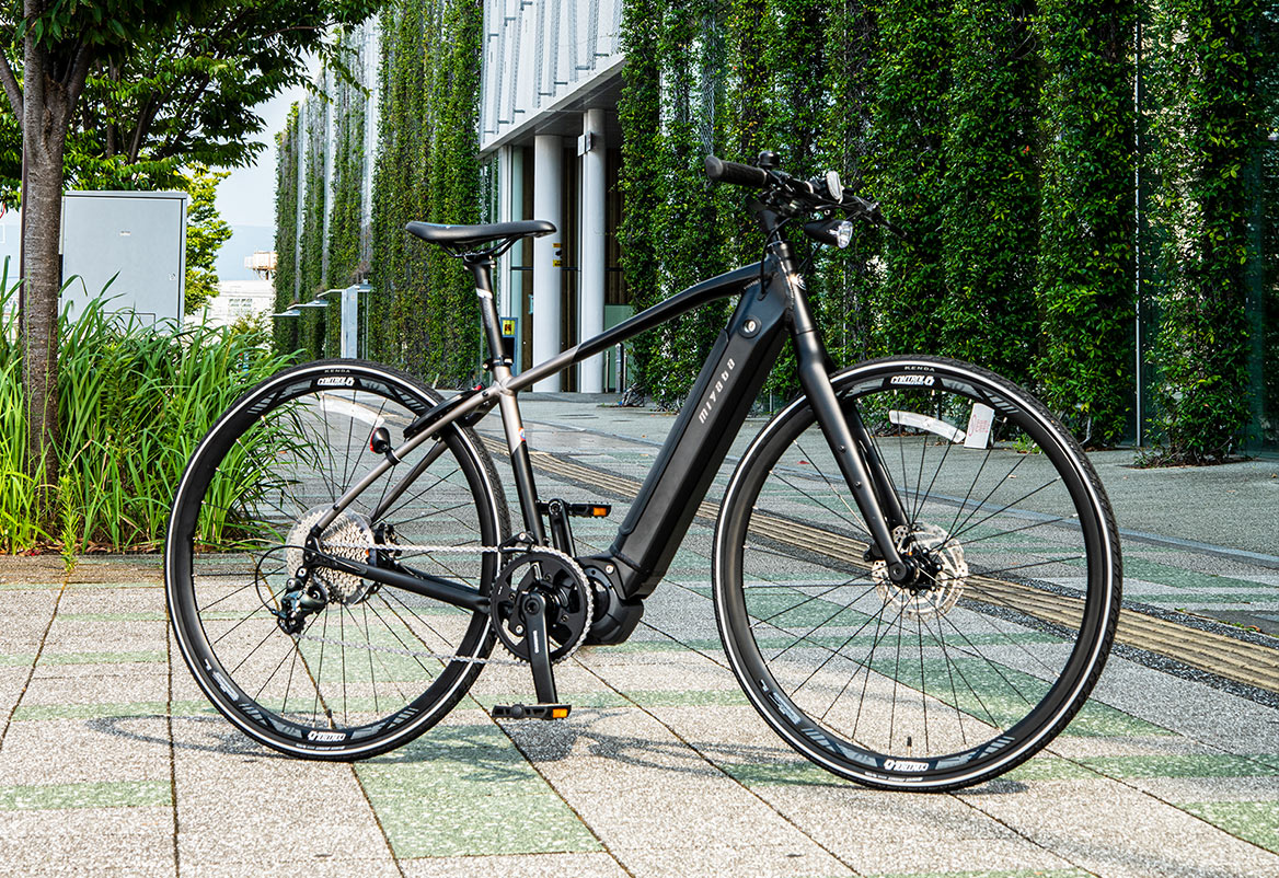 MIYATA自転車 | MIYATA | 電動アシストスポーツサイクル『E-BIKE』新発売