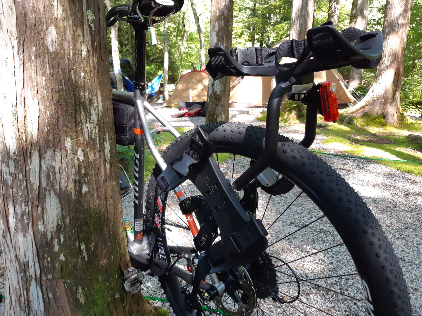 Aeroe Bike Pack でキャンプツーリング × 輪行旅 | ブログ｜ミズタニ