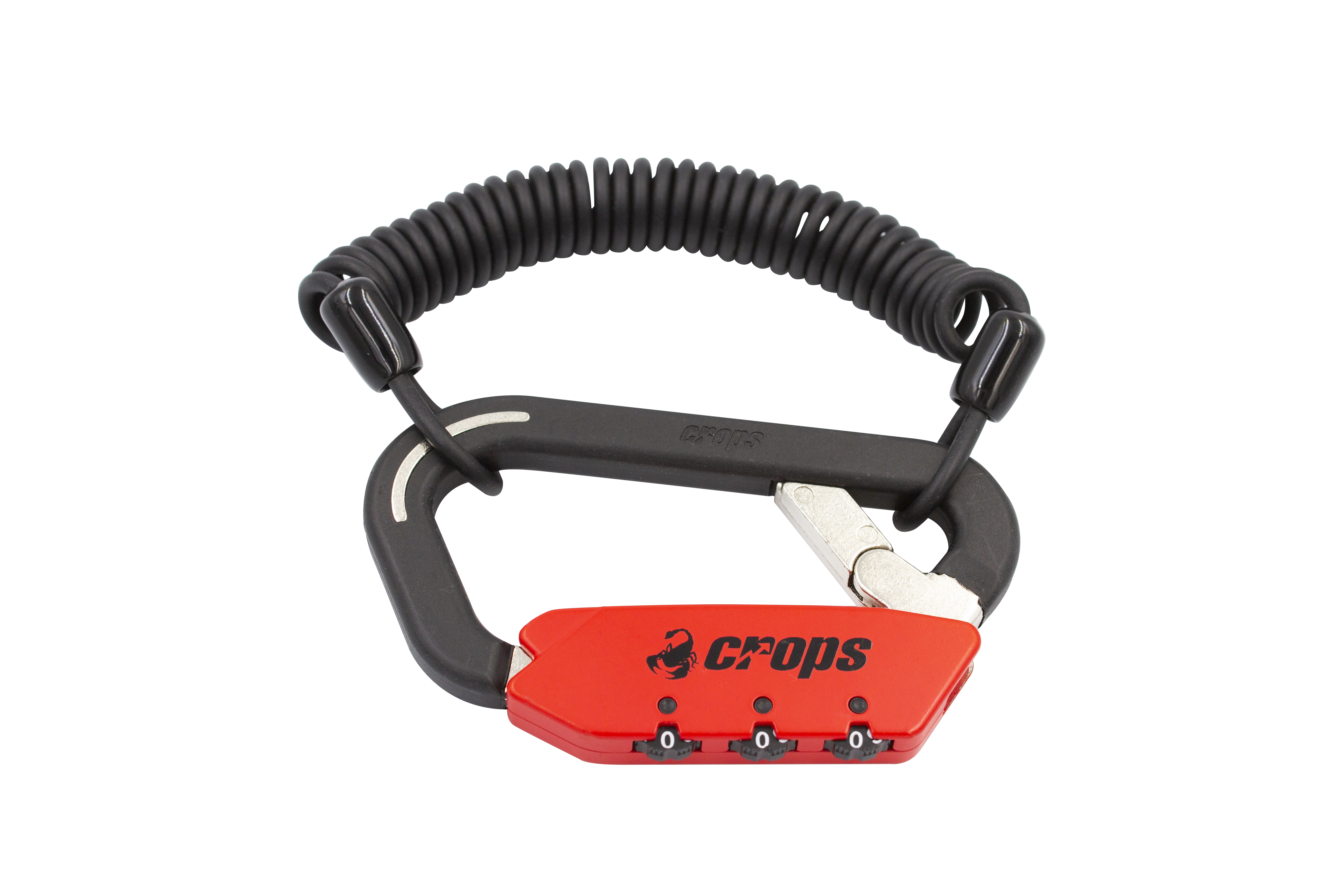 使い方無限大! カラビナ形ロック付 