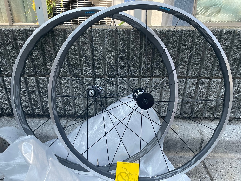 WH-6800 → WH-RS700へグレードアップ! | ブログ｜ミズタニ自転車株式会社