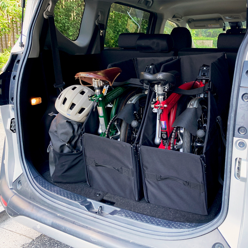 Folding Bike Storage Case|LIFE with BICYCLE(ライフウィズバイシクル