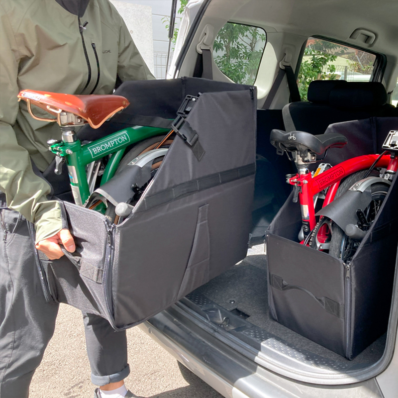 Folding Bike Storage Case|LIFE with BICYCLE(ライフウィズバイシクル