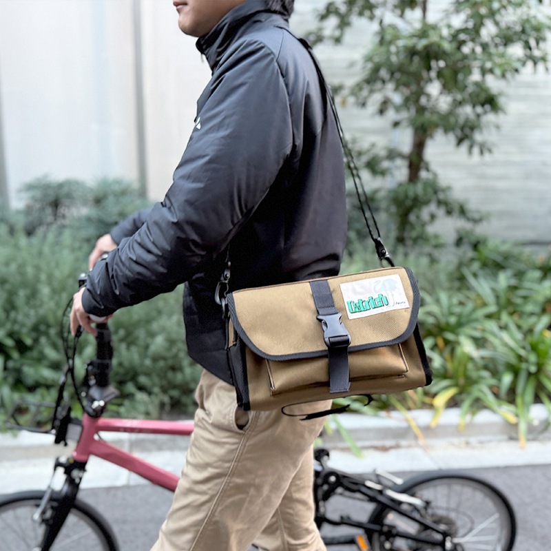 マルチフロントバッグ|LIFE with BICYCLE(ライフウィズバイシクル