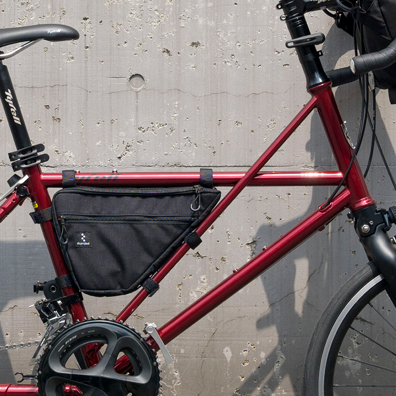 フレームバッグ for Tyrell Slant Frame|LIFE with BICYCLE(ライフ