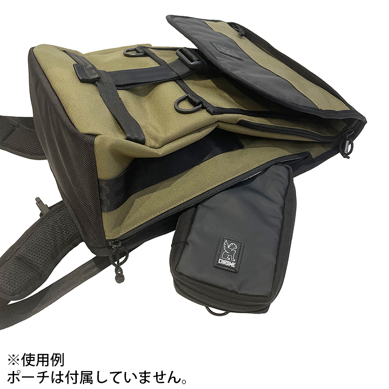 VERSATILE BACKPACK 2.0|LIFE with BICYCLE(ライフウィズバイシクル