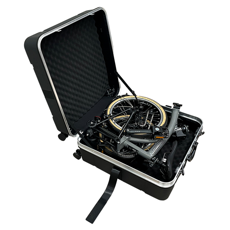 foldon case with 4 wheels|B&W International(ビーアンドダブル