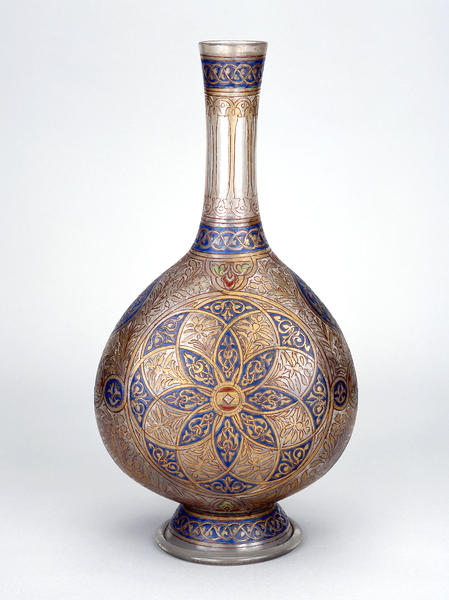 エナメル彩装飾瓶 - MIHO MUSEUM