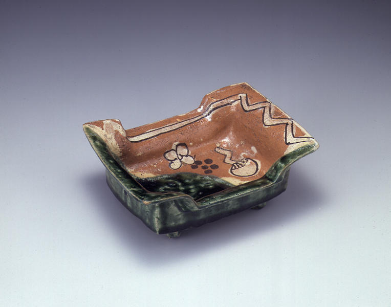 織部切落向付 - MIHO MUSEUM