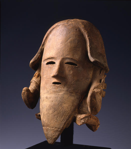 人物埴輪頭部 - MIHO MUSEUM