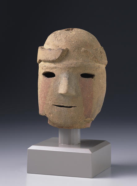 人物埴輪頭部 - MIHO MUSEUM