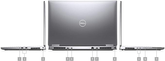 DELL PRECISION 7740 – Intel Core i7, 9th Generation, 512GB