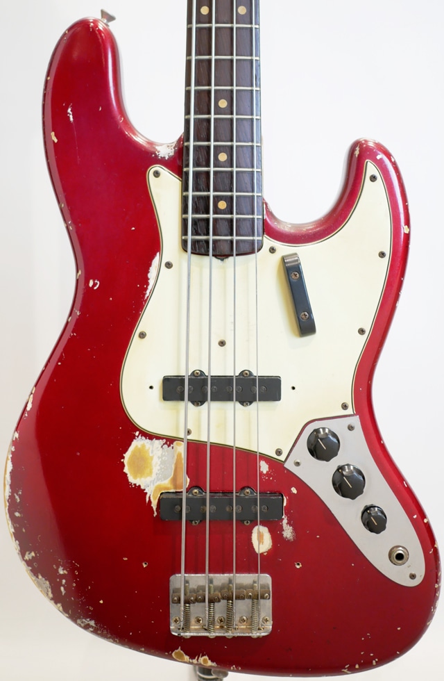 Jazz Bass 1964 Original Candy Apple Red: ベース｜三木楽器公式通販