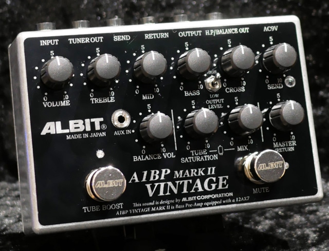 A1BP VINTAGE MARK II BASS PRE-AMP: エフェクター｜三木楽器公式通販